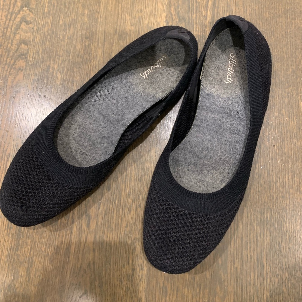 Flight Attendant Flats